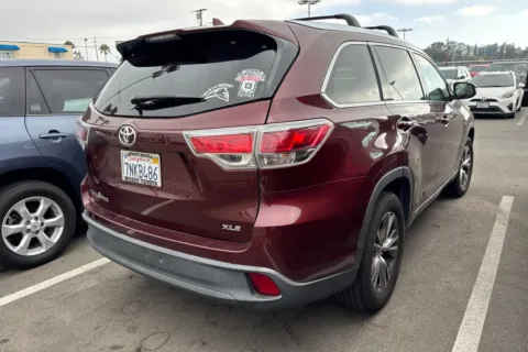 Another view of 2015 Toyota Highlander XLE V6 for sale in San Diego, CA at Mossy Toyota
