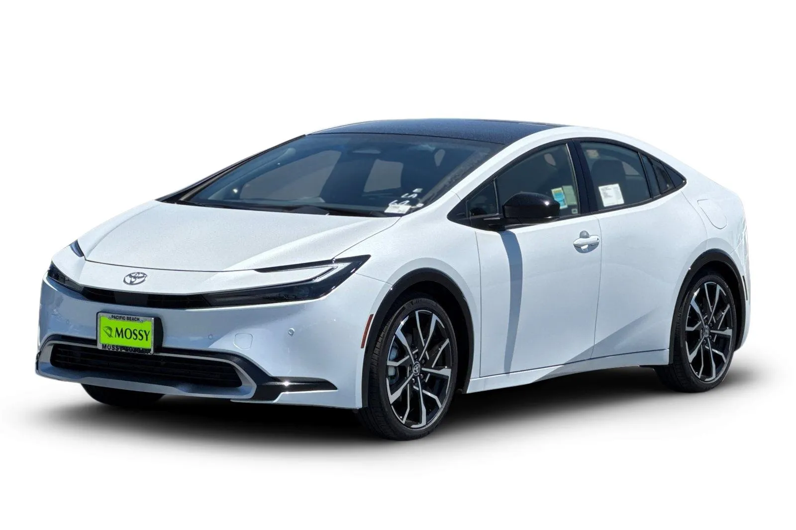 White 2025 Toyota Prius Plug-in XSE for sale in San Diego, CA