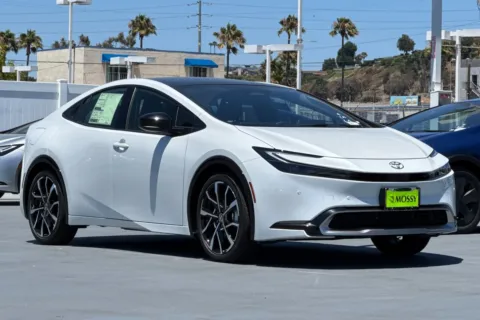Photos of 2025 Toyota Prius Plug-in XSE for sale in San Diego, CA at Mossy Toyota