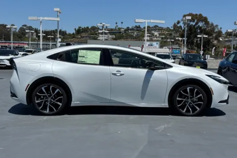 Another view of 2025 Toyota Prius Plug-in XSE for sale in San Diego, CA at Mossy Toyota