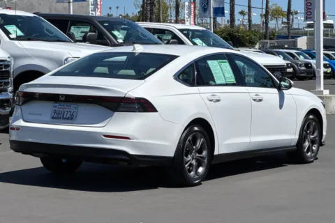 More photos of 2023 Honda Accord EX at Mossy Toyota, CA