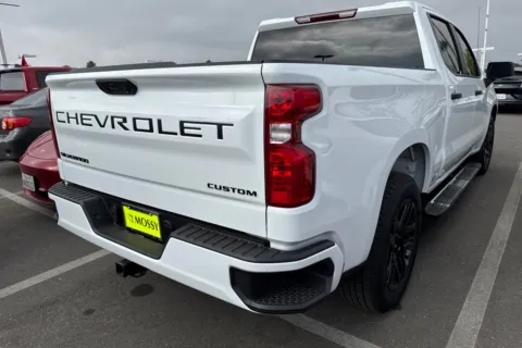 Another view of 2025 Chevrolet Silverado 1500 Custom for sale in San Diego, CA at Mossy Toyota