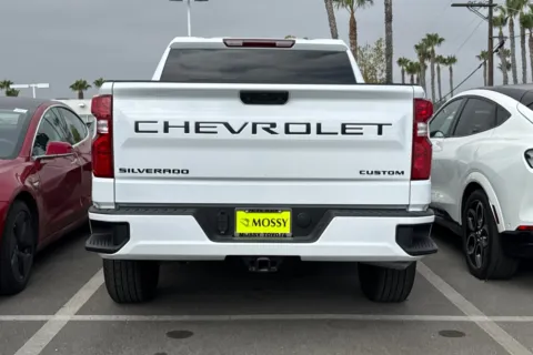 More photos of 2025 Chevrolet Silverado 1500 Custom at Mossy Toyota, CA