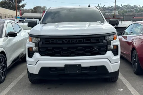 More photos of 2025 Chevrolet Silverado 1500 Custom at Mossy Toyota, CA