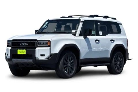 White 2025 Toyota Land Cruiser for sale in San Diego, CA