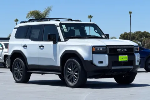 Photos of 2025 Toyota Land Cruiser for sale in San Diego, CA at Mossy Toyota