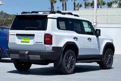More photos of 2025 Toyota Land Cruiser at Mossy Toyota, CA