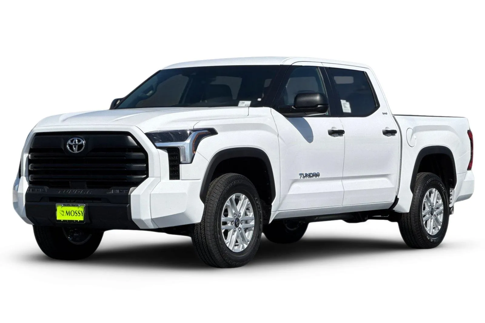 White 2025 Toyota Tundra SR5 for sale in San Diego, CA