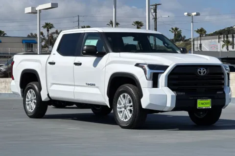 Photos of 2025 Toyota Tundra SR5 for sale in San Diego, CA at Mossy Toyota