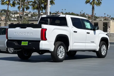 More photos of 2025 Toyota Tundra SR5 at Mossy Toyota, CA