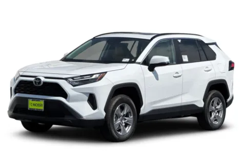 White 2025 Toyota RAV4 XLE for sale in San Diego, CA