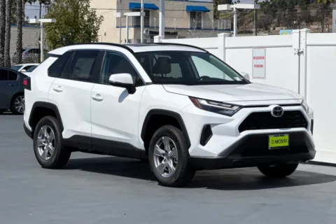 Photos of 2025 Toyota RAV4 XLE for sale in San Diego, CA at Mossy Toyota