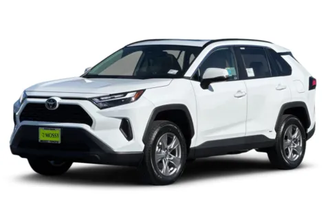 White 2025 Toyota RAV4 Hybrid XLE for sale in San Diego, CA