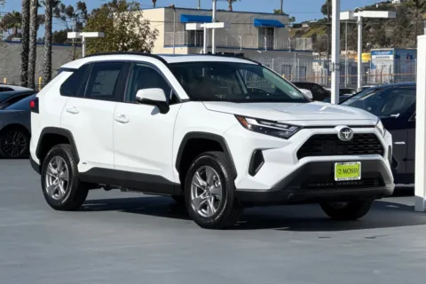 Photos of 2025 Toyota RAV4 Hybrid XLE for sale in San Diego, CA at Mossy Toyota