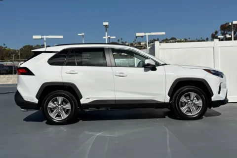 Another view of 2025 Toyota RAV4 Hybrid XLE for sale in San Diego, CA at Mossy Toyota