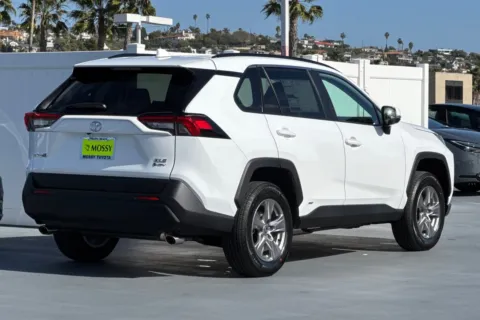More photos of 2025 Toyota RAV4 Hybrid XLE at Mossy Toyota, CA