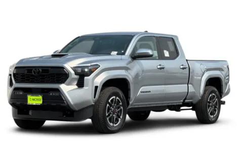 Silver 2025 Toyota Tacoma TRD Sport for sale in San Diego, CA
