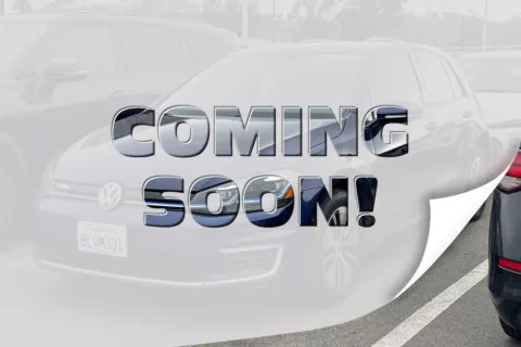Blue 2019 Volkswagen e-Golf SEL Premium for sale in San Diego, CA