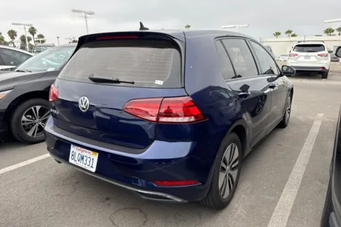 Another view of 2019 Volkswagen e-Golf SEL Premium for sale in San Diego, CA at Mossy Toyota