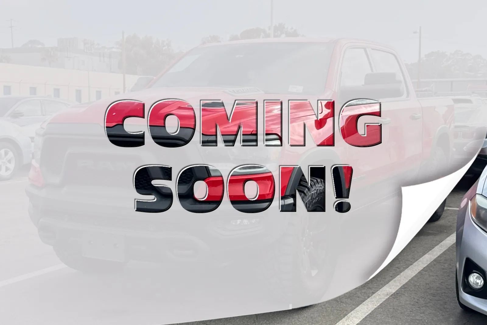 Red 2021 Ram 1500 Rebel for sale in San Diego, CA