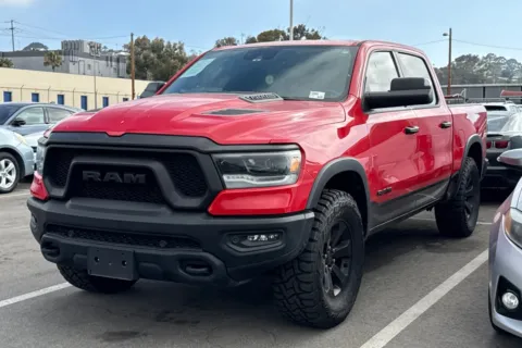 Photos of 2021 Ram 1500 Rebel for sale in San Diego, CA at Mossy Toyota