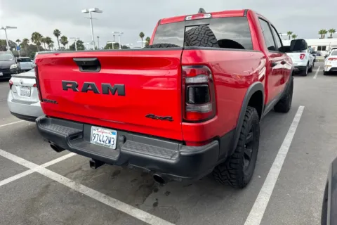 Another view of 2021 Ram 1500 Rebel for sale in San Diego, CA at Mossy Toyota