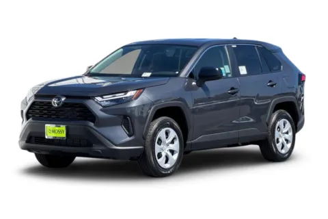 Gray 2025 Toyota RAV4 LE for sale in San Diego, CA