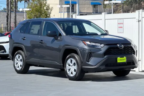 Photos of 2025 Toyota RAV4 LE for sale in San Diego, CA at Mossy Toyota