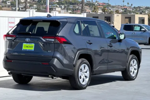 More photos of 2025 Toyota RAV4 LE at Mossy Toyota, CA