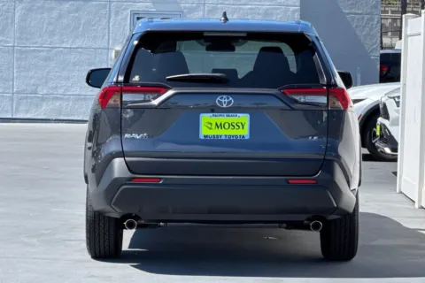 More photos of 2025 Toyota RAV4 LE at Mossy Toyota, CA