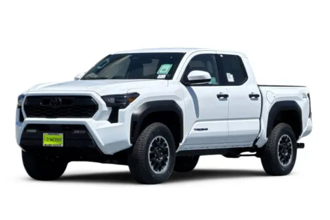 White 2025 Toyota Tacoma TRD Off-Road for sale in San Diego, CA