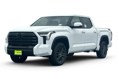 White 2025 Toyota Tundra SR5 for sale in San Diego, CA