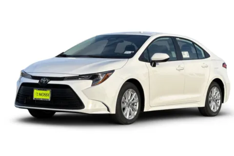 White 2025 Toyota Corolla LE for sale in San Diego, CA