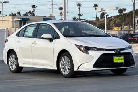 Photos of 2025 Toyota Corolla LE for sale in San Diego, CA at Mossy Toyota