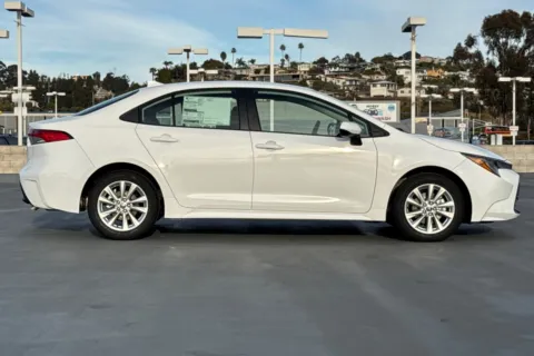 Another view of 2025 Toyota Corolla LE for sale in San Diego, CA at Mossy Toyota