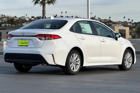 More photos of 2025 Toyota Corolla LE at Mossy Toyota, CA