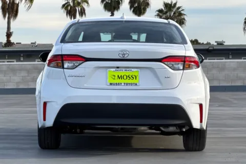 More photos of 2025 Toyota Corolla LE at Mossy Toyota, CA