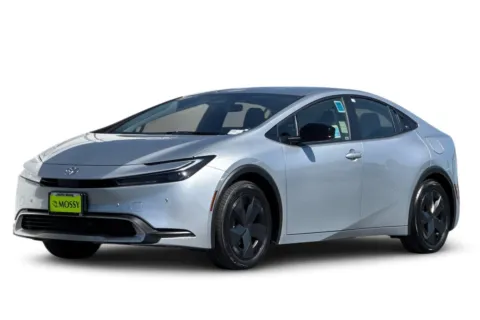 Silver 2026 Toyota Prius Plug-in SE for sale in San Diego, CA