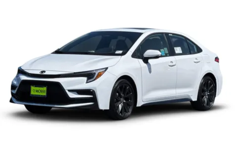 White 2025 Toyota Corolla SE for sale in San Diego, CA