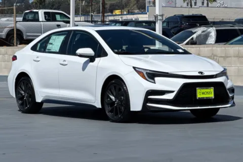 Photos of 2025 Toyota Corolla SE for sale in San Diego, CA at Mossy Toyota