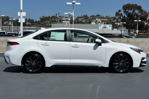Another view of 2025 Toyota Corolla SE for sale in San Diego, CA at Mossy Toyota