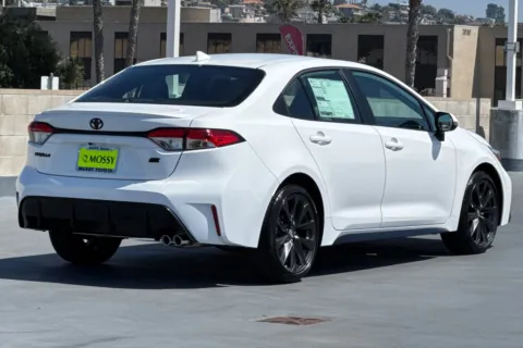 More photos of 2025 Toyota Corolla SE at Mossy Toyota, CA