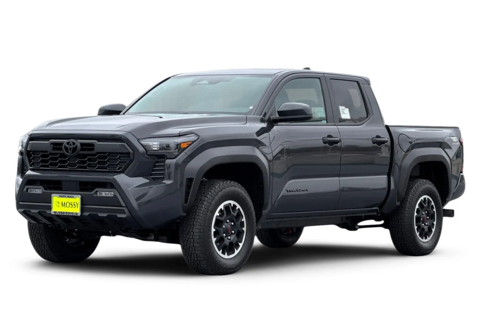 Gray 2025 Toyota Tacoma TRD Off-Road for sale in San Diego, CA