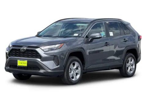 Gray 2025 Toyota RAV4 XLE for sale in San Diego, CA