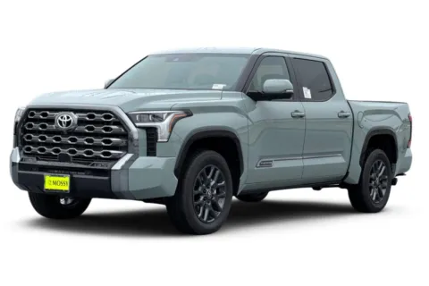 Gray 2025 Toyota Tundra Platinum for sale in San Diego, CA