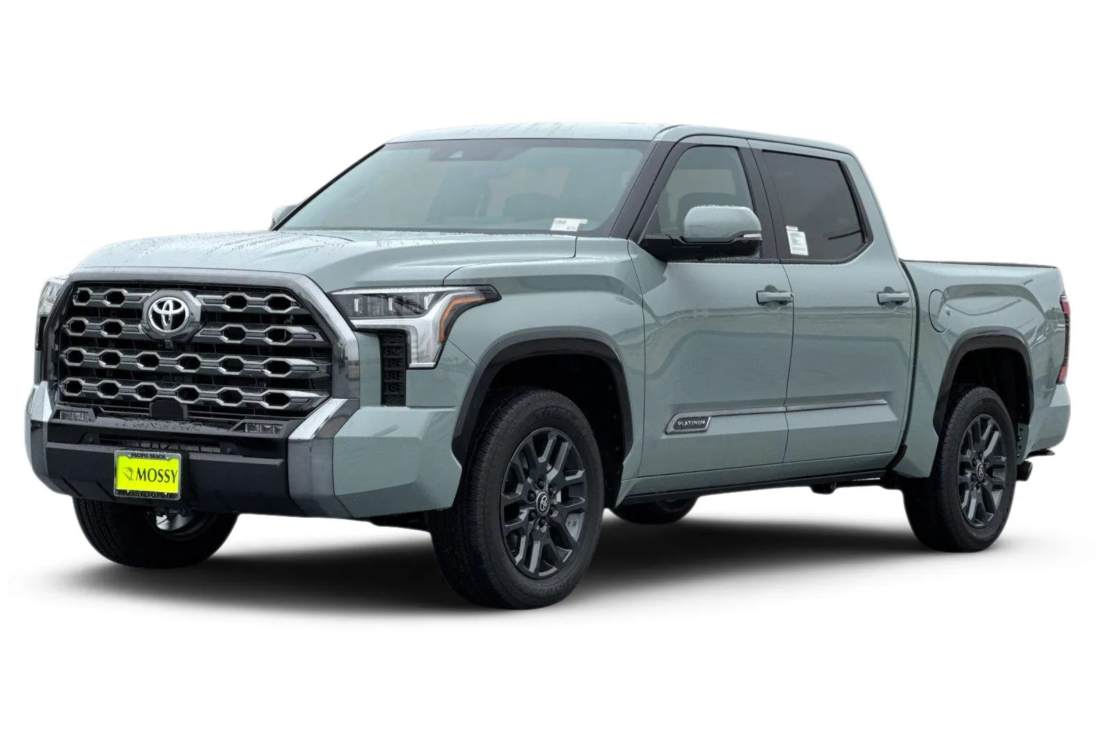 Gray 2025 Toyota Tundra Platinum for sale in San Diego, CA