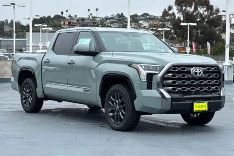 Photos of 2025 Toyota Tundra Platinum for sale in San Diego, CA at Mossy Toyota