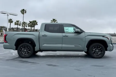 Another view of 2025 Toyota Tundra Platinum for sale in San Diego, CA at Mossy Toyota