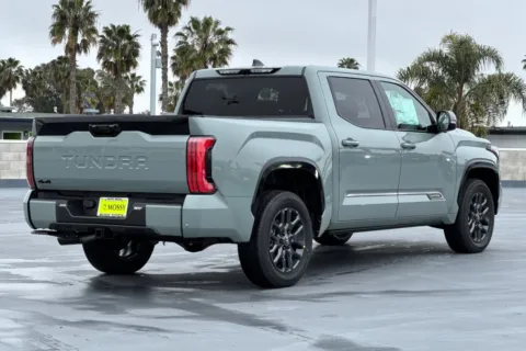 More photos of 2025 Toyota Tundra Platinum at Mossy Toyota, CA