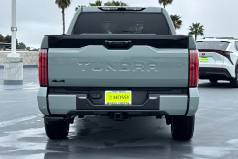 More photos of 2025 Toyota Tundra Platinum at Mossy Toyota, CA